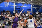 MBBall vs Emerson  Wheaton College Men's Basketball vs Emerson College is the first round of the NEWMAC Basketball Championships. - Photo By: KEITH NORDSTROM : Wheaton, basketball, NEWMAC MBBall2024